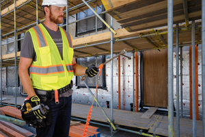 Tool Tethers - Working safely at heights according to the standard