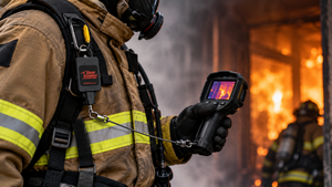 Gear Keeper thermal imaging camera retractor: je warmtebeeldcamera veilig gezekerd én direct binnen handbereik