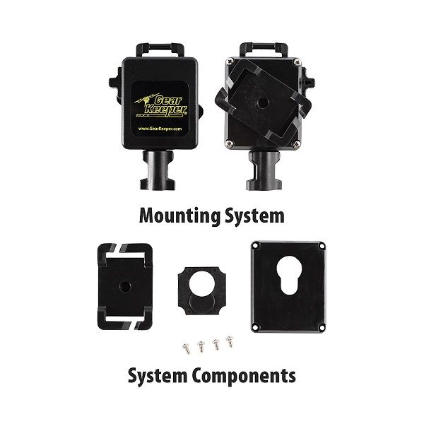 Gear Keeper AC0-2019 roterende MOLLE-adapter voor RT3 retractors