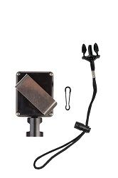 Achterkant van de high force Gear Keeper RT3-5553-E retractor voor defensie, marechaussee en politie