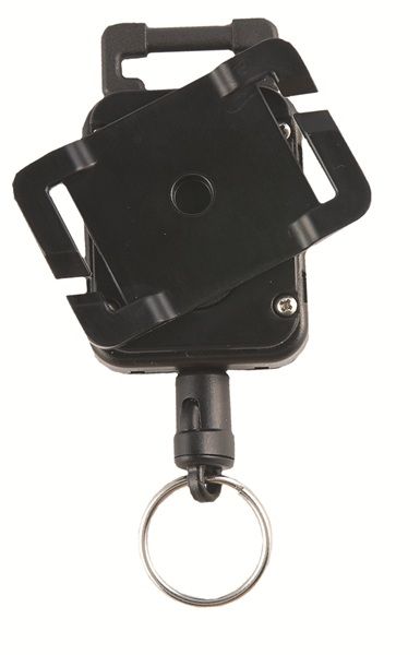  Roterende MOLLE-mount achterop de behuizing van de Gear Keeper RT4-5172 retractor  