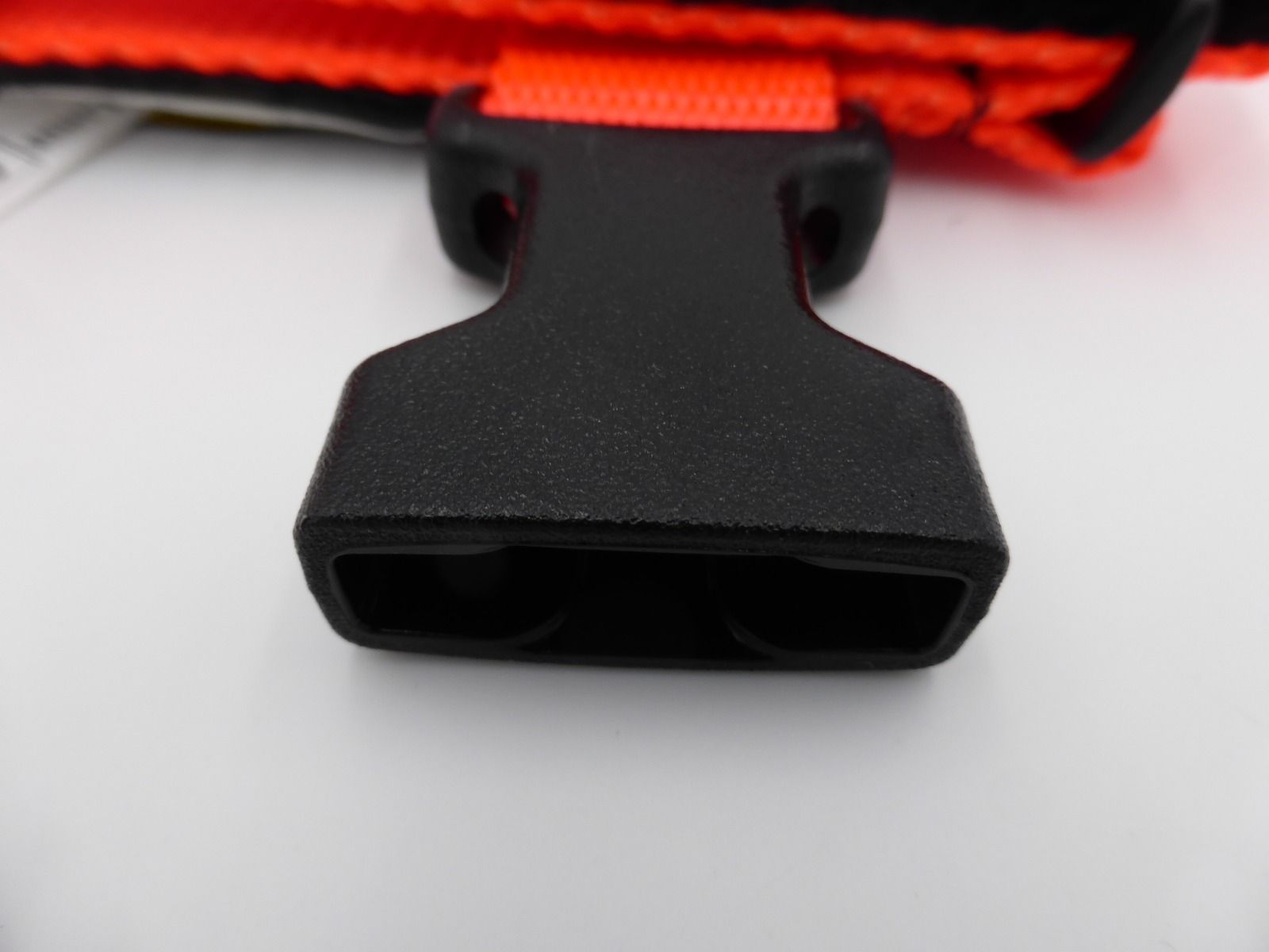 Close-up Gear Keeper kunststof gesp van de side-release aansluiting