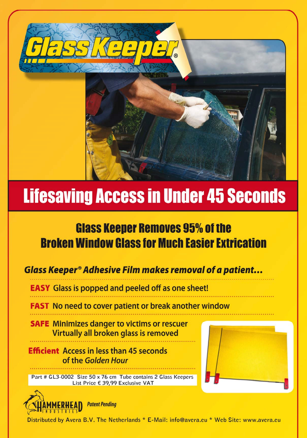 Gear Keeper Glass Keeper flyer