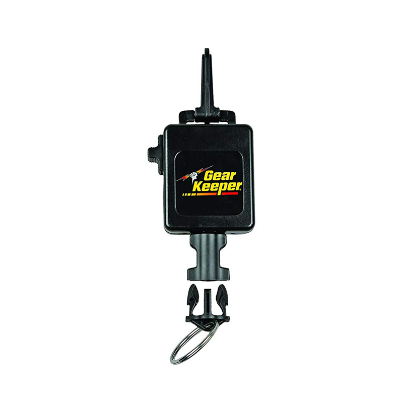 Gear Keeper RT3-0012-A retractor specifiek voor de duiksport waarmee duikers hun duiklamp of andere tool kunnen bevestigen zonder deze te verliezen