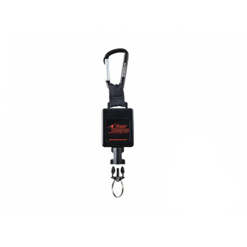 Gear Keeper RT3-4401 hittebestendige retractor met karabijnhaak voor brandweerlieden die hun uitrusting willen zekeren