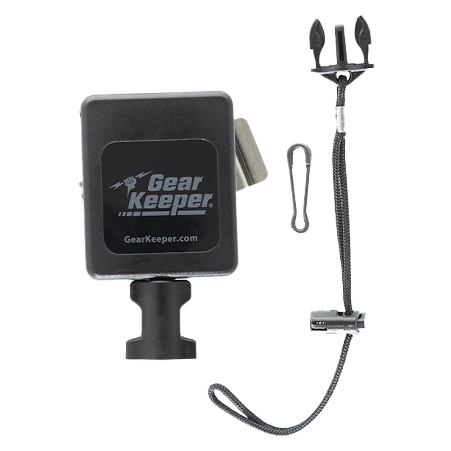 Gear Keeper RT3-5553-E  high force retractor met meegeleverde accessoires, geschikt voor defensie, politie en marechaussee