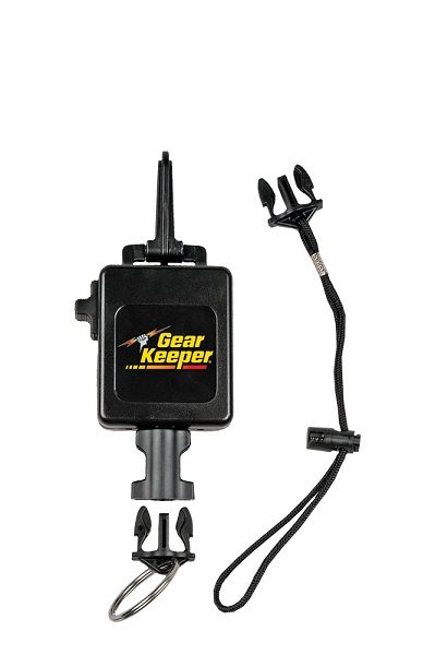 Gear keeper RT3-5913 retractor voor duikconsoles, duiksport en duikers. Wordt geleverd met twee quick connect-II accessoires