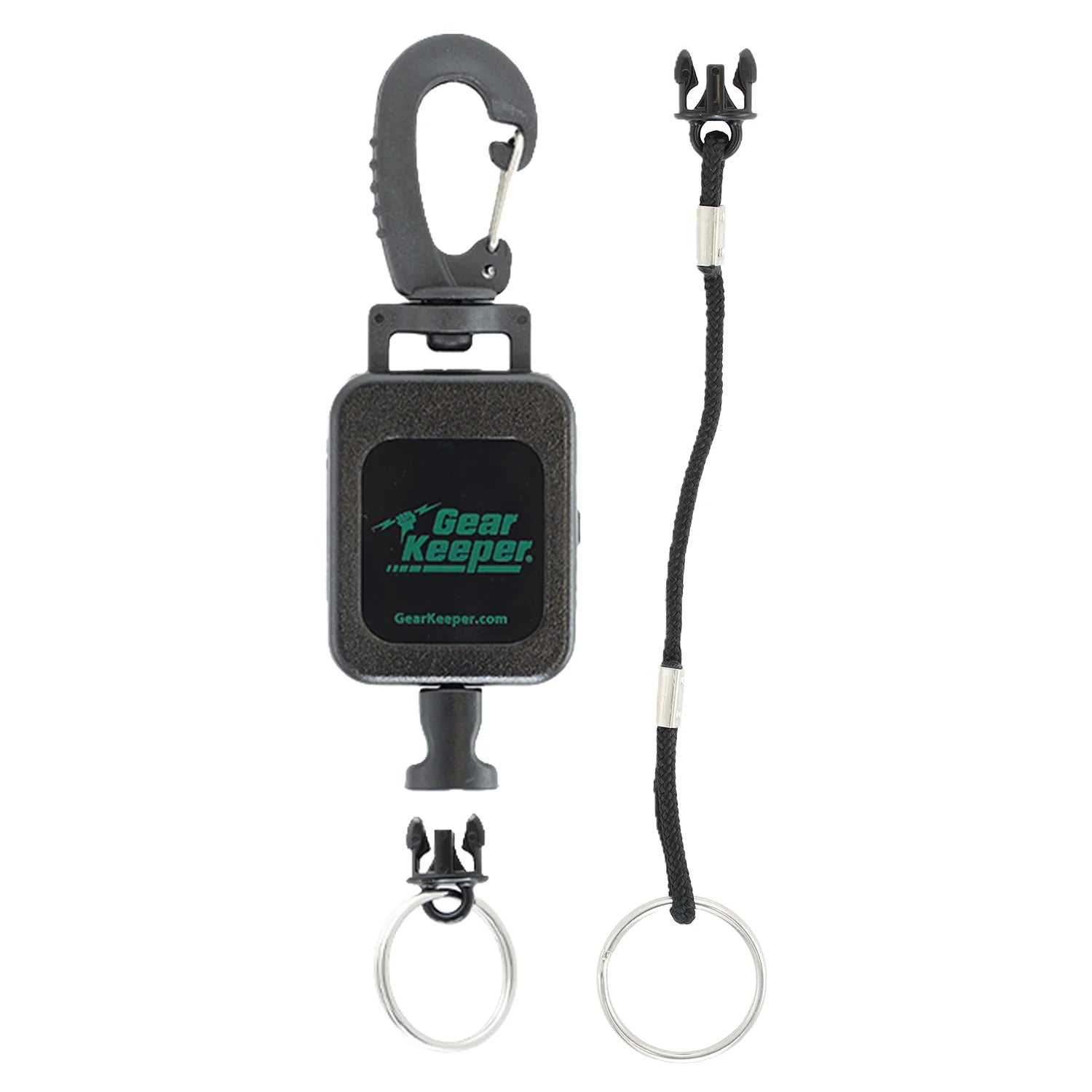 Gear Keeper RT4-2240 hengelsport retractor met meegeleverde Quick Connect-2 accessoires