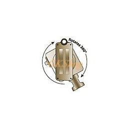 Gear Keeper roterende clamp-on riemclip 