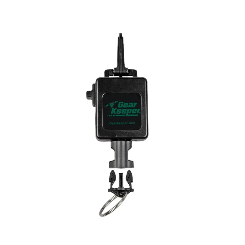Gear Keeper RT3-0014 retractor voor de hengelsport en duiksport met lock-functie.