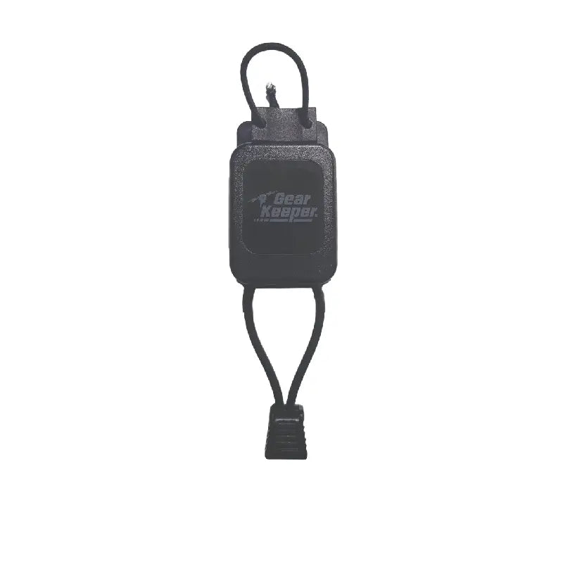 Gear Keeper RT4-5701 retractor met elastische bevestiging aan de uiteinde van de kevlar lijn waar je pepperspray aan kunt bevestigen
