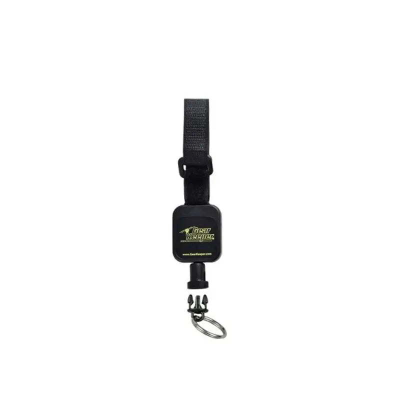 Gear Keeper RT4-5830 retractor met klittenband bevestiging en ene quick connect-1 met splitring voor sleutels en handboeien