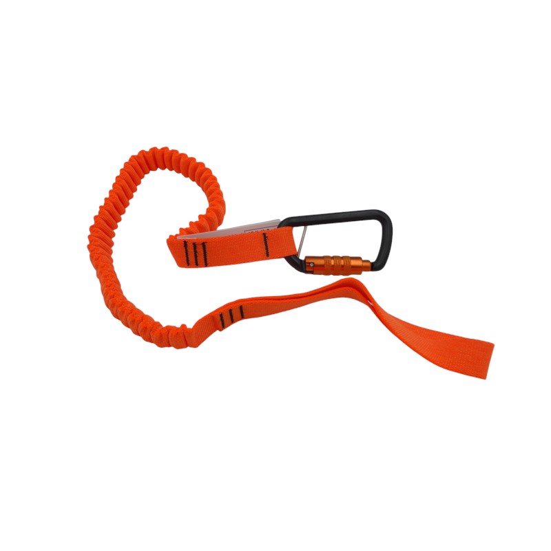 Gear Keeper TL1-3045  heavy-duty veiligheidslijn voor gereedschap waarmee je veilig kunt werken op een steiger, hoogwerker of op een dak
