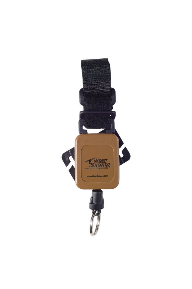Gear Keeper RT4-5172-C retractor met roterende MOLLE-mount en klittenband (velcro strap) bevestiging