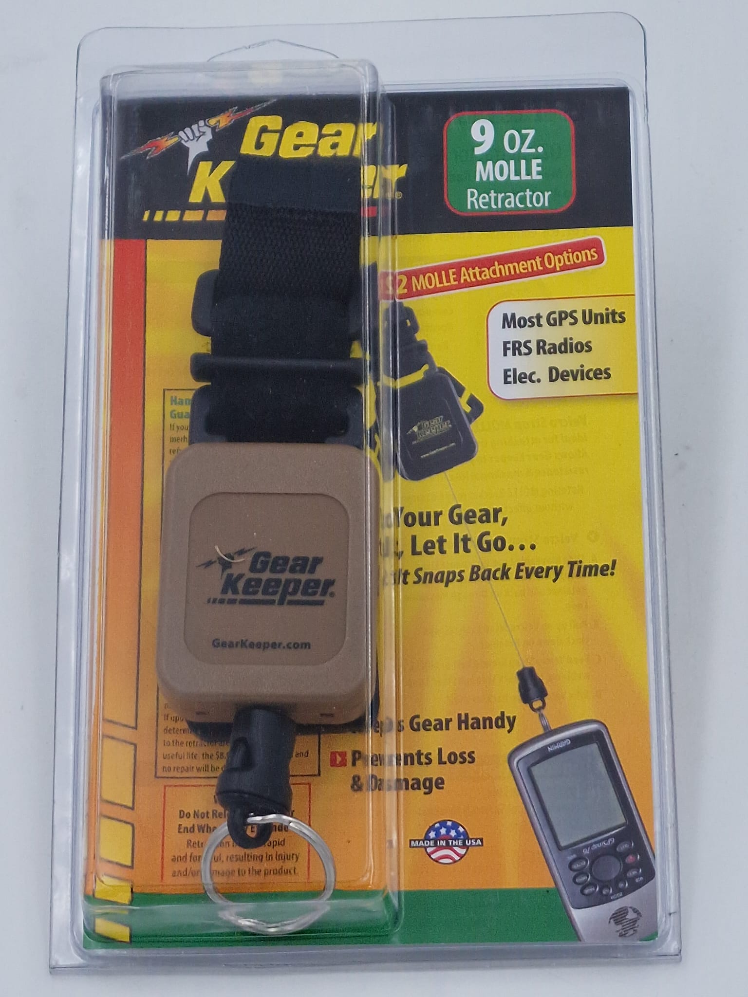 Gear Keeper RT4-5172-C in originele verpakking