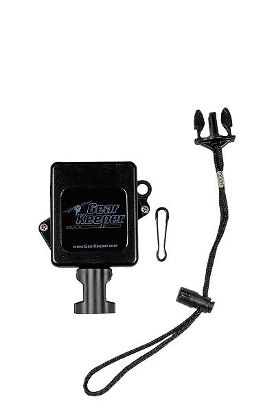 Gear Keeper RT3-5563 retractor met roterende riemclip en meegeleverde quick connect-2 accessoires