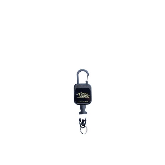 Gear keeper RT5-5906 retractor voor zakmes, lokfluit, duikmes, duiktang, vistang en overige gebruiksvoorwerpen tot een gewicht van 70 gram