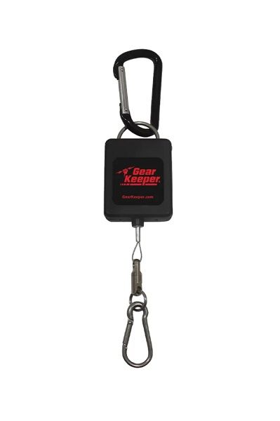 Gear Keeper RT3-4558 SEEK TIC retractor voor brandweer en reddingswerkers voorzien van een karabijnhaak bevestiging en swivel karabijnhaak voor instrumenten