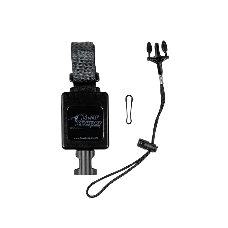 GearKeeper RT3-5573 vuurwapen retractor met MOLLE-mount en Quick connect-2 accessoires