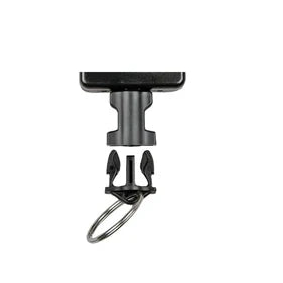 Gear Keeper AC0-0930 Quick connect-II conversie set q/c-II male en q/c-II female en een splitring van 2,9cm voor de meeste RT3 retractors