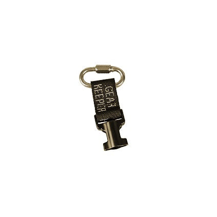 Gear Keeper AC0-0953 quick connect-II female connector met nylon band en rvs clip met vergrendeling