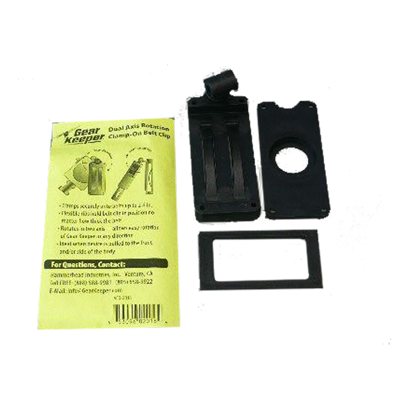 Gearkeeper AC0-2016 2-assige riemclip set met beschrijving