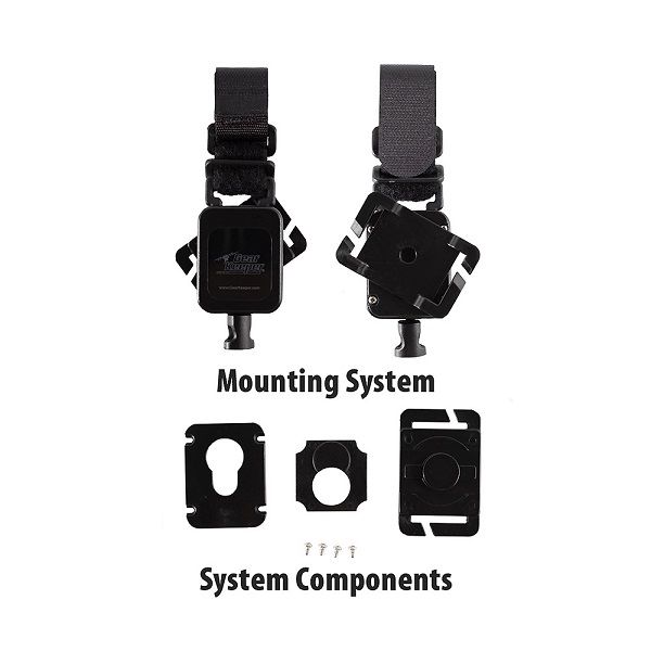 Gear Keeper Molle-adapter voor RT2 en RT4 retractors