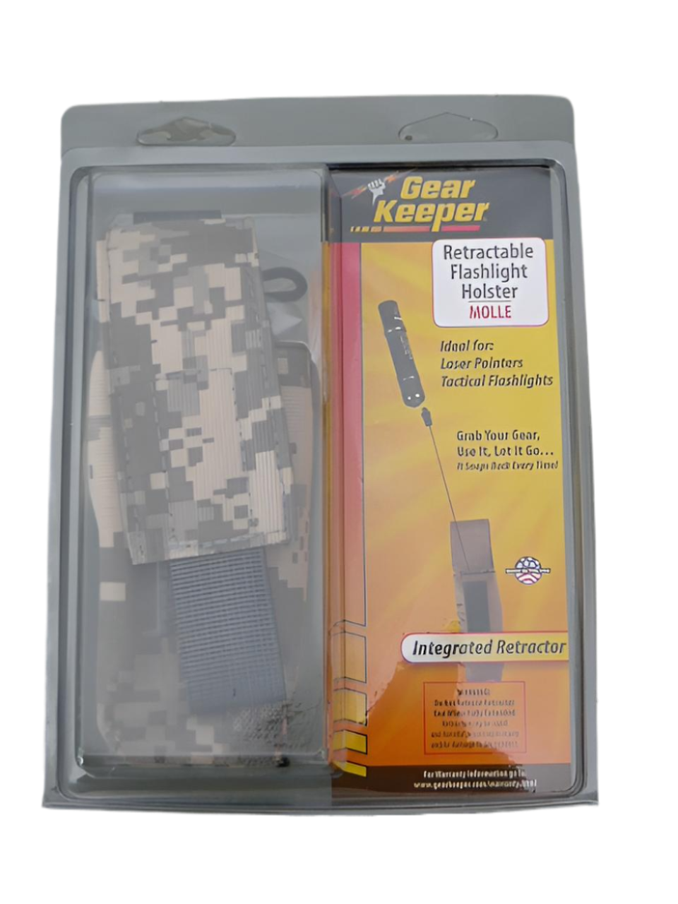 Gear Keeper HR9-0641 holster met retractor in de originele verpakking