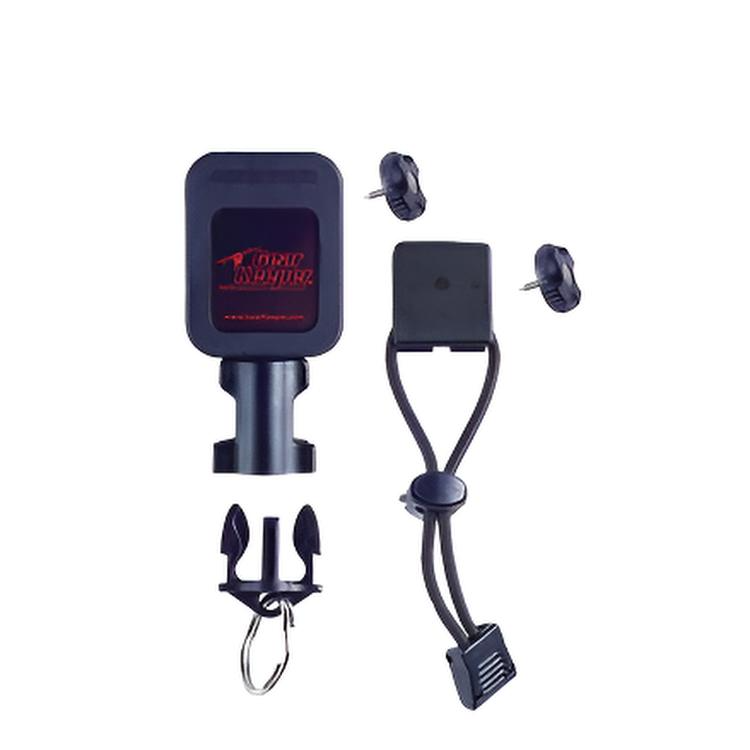 Gear Keeper RT2-4322 hittebestendige retractor met extra zaklamp stabilisator voor brandweer en reddingsdiensten