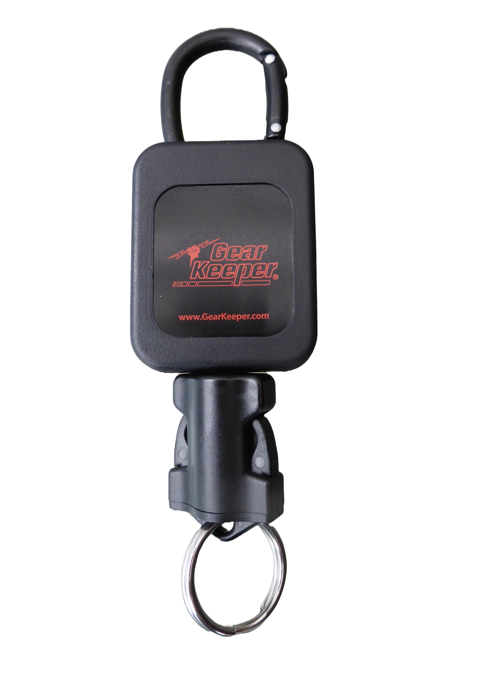 GearKeeper RT4-4465 hittebestendige zaklamp retractor met clipmount en Quick Connect-II aansluiting