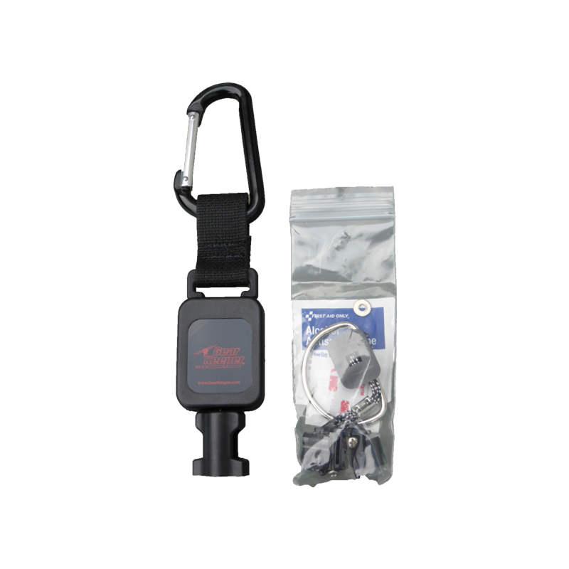 Gear Keeper RT4-4504 hittebestendige retractor met karabijnhaak en andere quick connect-II accessoires voor brandweer en reddingsdiensten