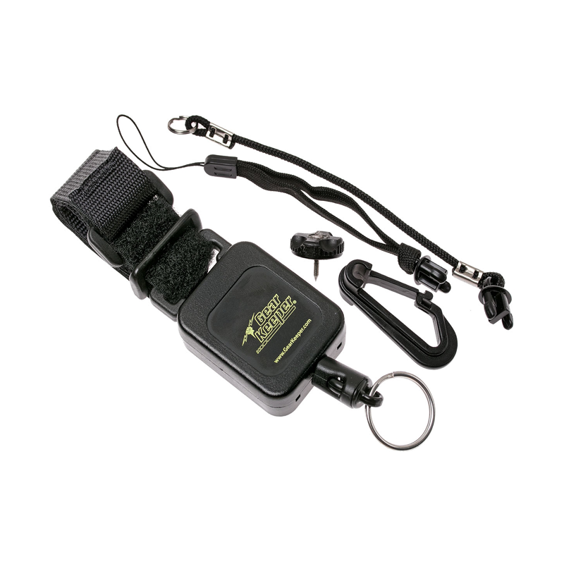 Gear Keeper RT4-5272 luxe combo retractor met drie bevestigingsopties en drie quick connect-1 accessoires