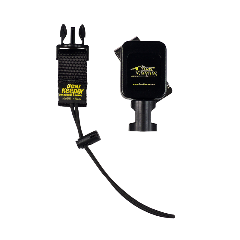 Gear Keeper RT4-5604 retractor met roterende riemclip en Q/C-II koord met stopper voor rolmaten en andere tools