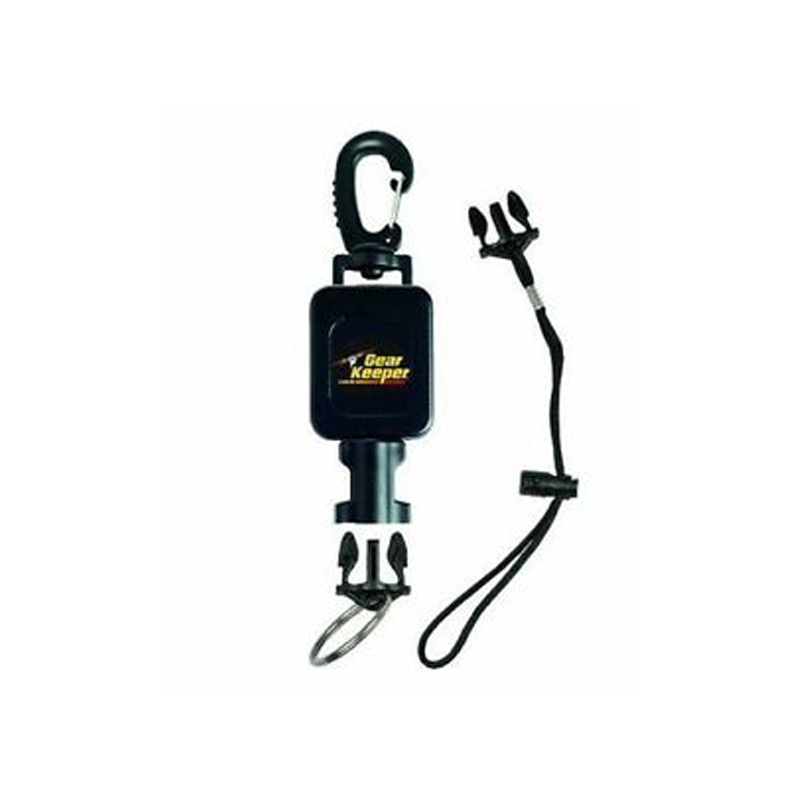 Gear Keeper RT4-5913 duiksport retractor met snapclip bevestiging en twee quick connect-2 accessoires