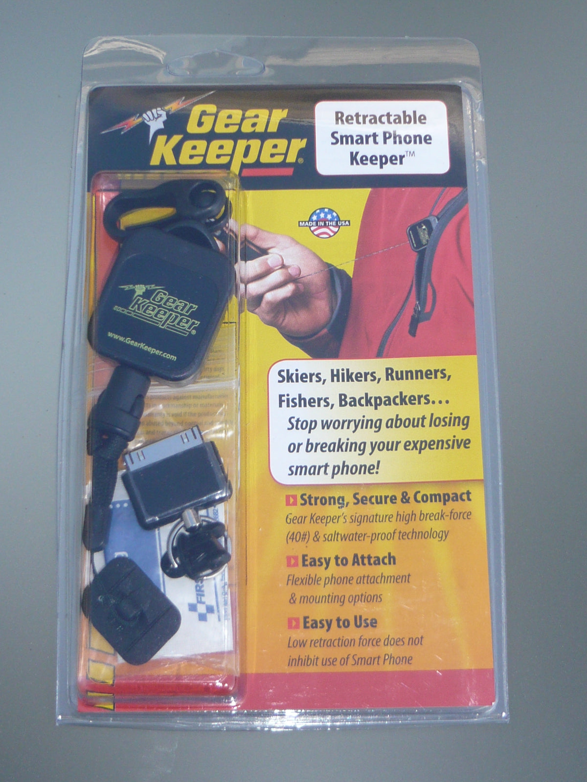 Gear Keeper RT5-5470 smartphone retractor in originele verpakking