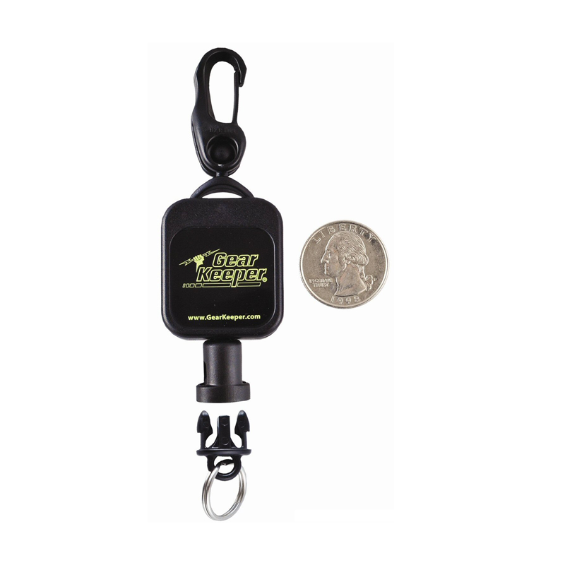 Gear Keeper RT5-5801 retractor voor sleutels, gebruiksvoorwerpen en klein handgereedschap tot 70 gram