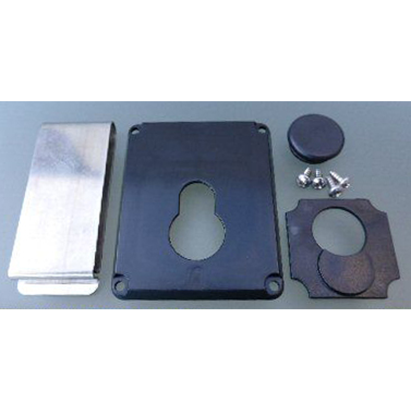 Roterende riemclip van roestvrij staal compatibel met RT3 retractors van Gear Ke