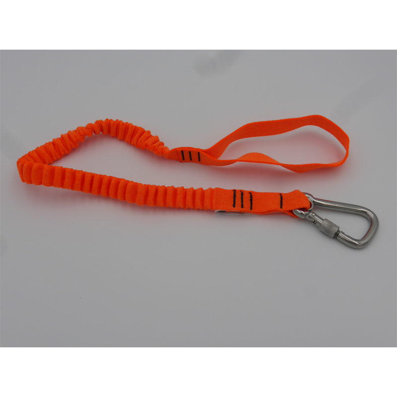 GearKeeper TL1-3025 tooltether met lus en roestvrijstalen karabijnhaak voor het veilig werken op hoogte