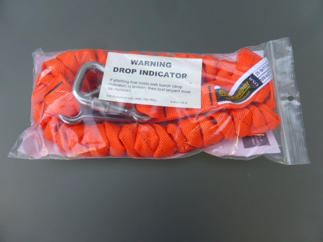 Gear Keeper TL1-4021 Veiligheidslijn voor gereedschap tijdens het werken op hoogte op een steiger of vanuit een hoogwerker