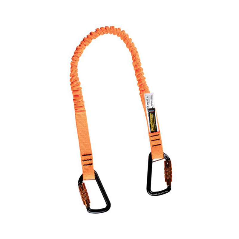 Gear Keeper TL1-3041 tool tether met twee karabijnhaken voor het veilig werken op hoogte met gereedschap