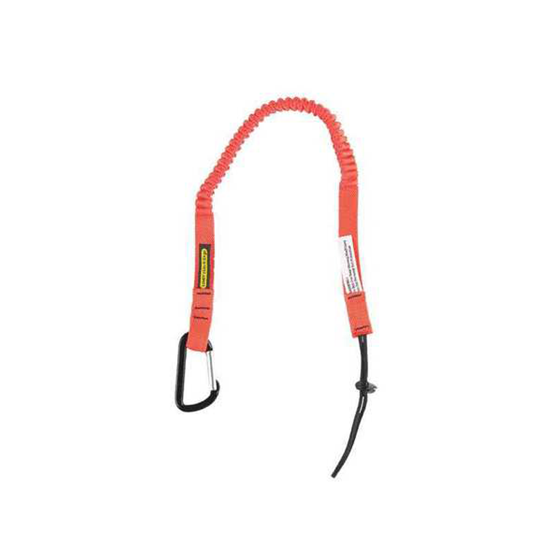 Gear Keeper TL1-3014 tooltether voor het veilig werken op hoogte met gereedschap. Deze veiligheidslijn wordt gezekerd aan een persoon
