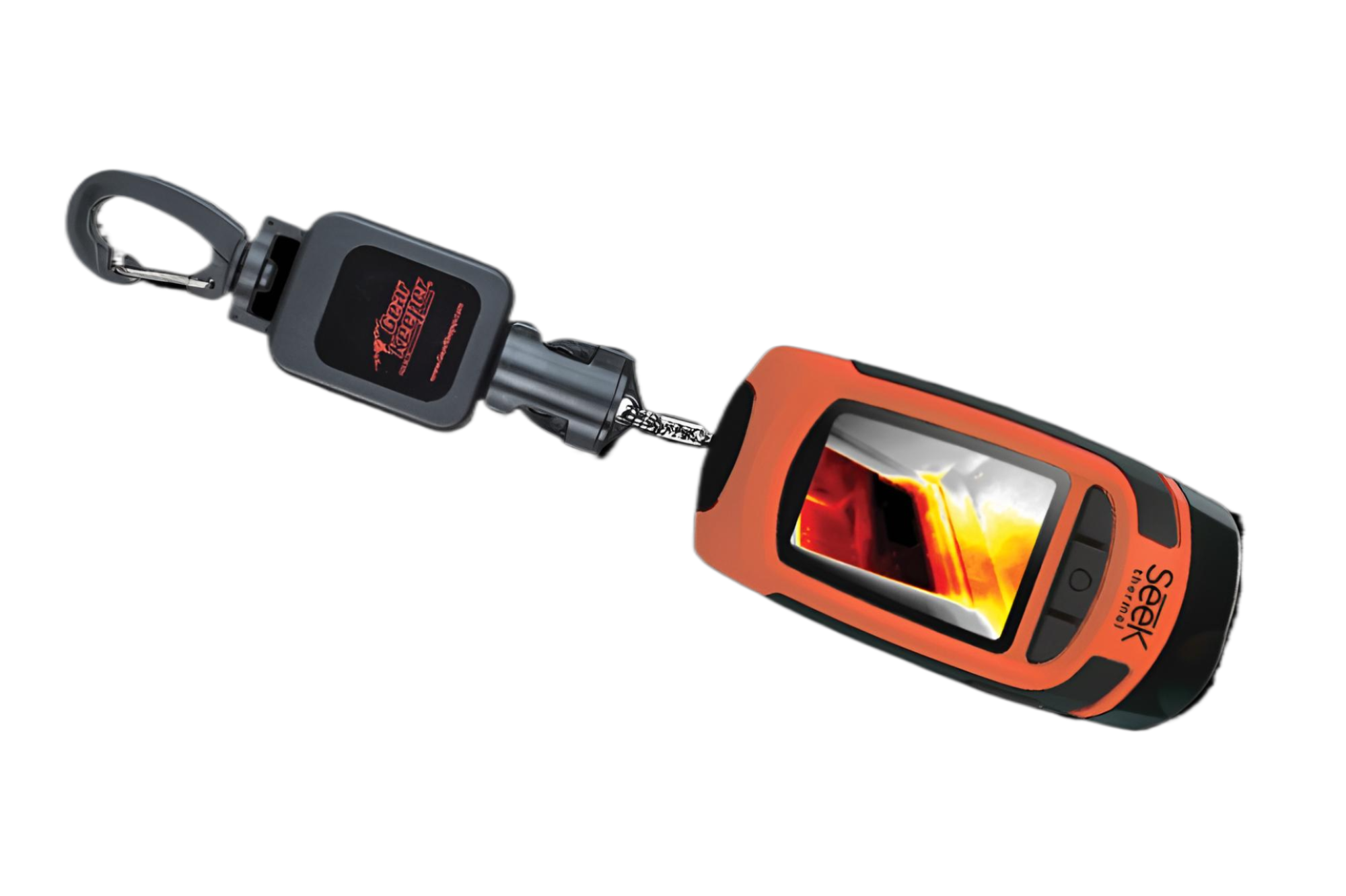 SEEK TIC warmtebeeld camera retractor van Gear Keeper