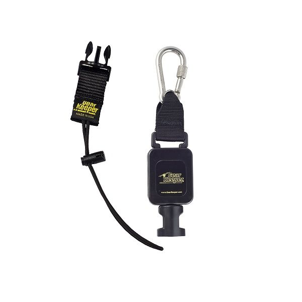 RT4-5611 rolmaat retractor met meegeleverde AC0-0926 quick connect-2 schokabsoberend koord met stopper