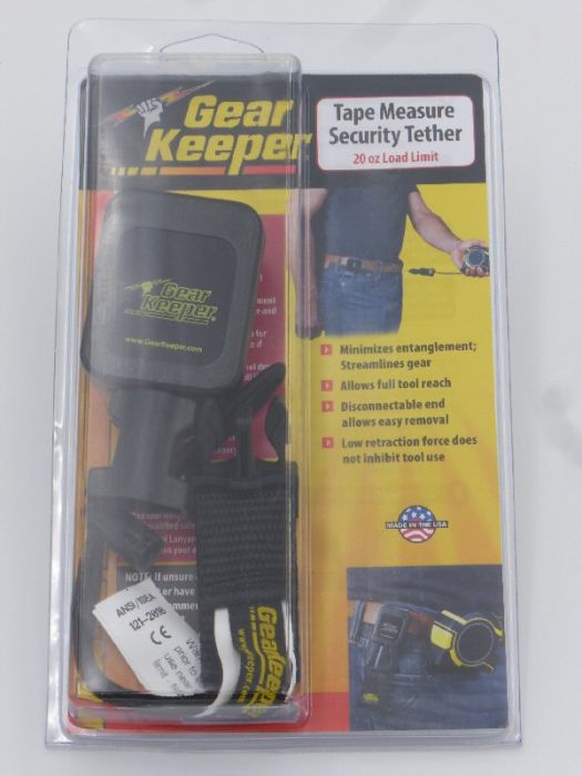 Verpakking van de Gearkeeper RT4-5615 rolmaat retractor