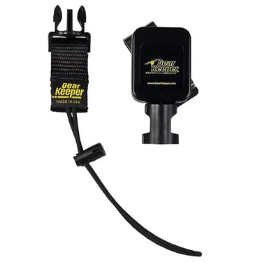 Gearkeeper RT4-5616 retractor met quick connect-2 schokabsoberend koord met stopper waaraan je een rolmaat kunt bevestigen
