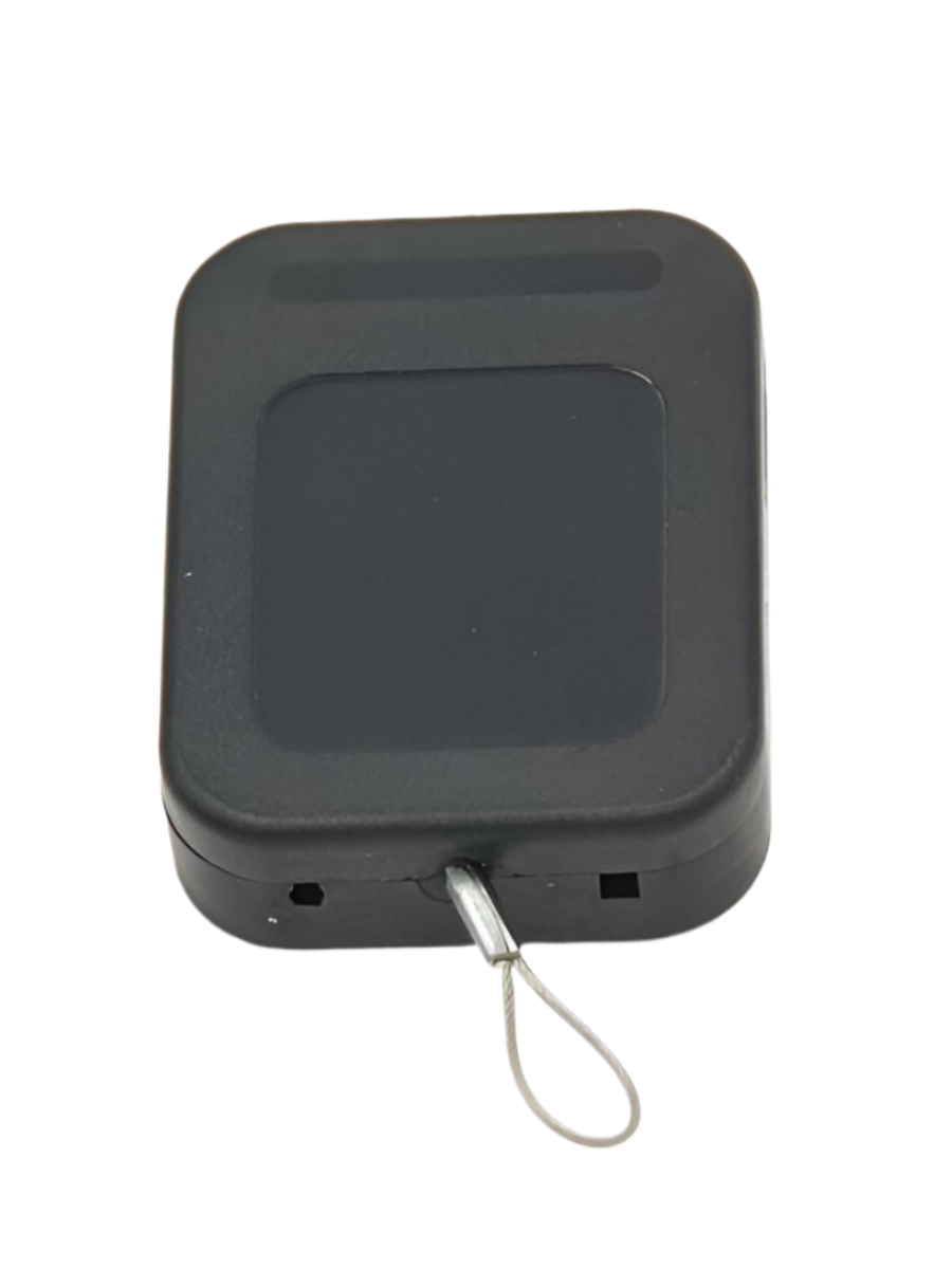 Presenteer je producten aan de klanten en bescherm je koopwaar tegen diefstal met de Gearkeeper RT2-0336LP retractor