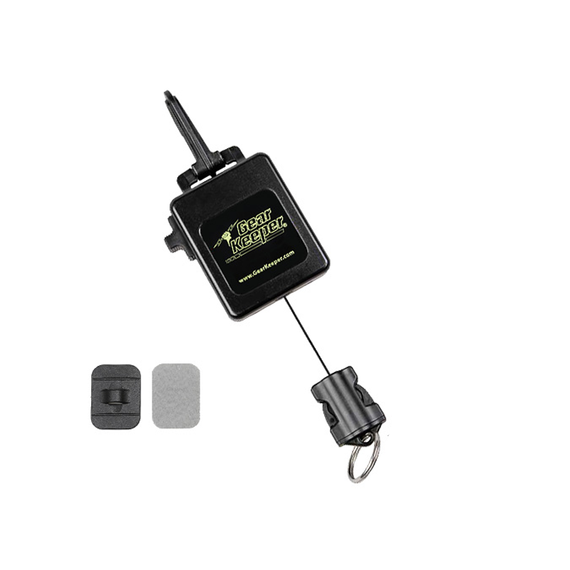 Gear Keeper RT3-4524 retractor met heavy duty snapclip voor hengelsport tools zoals een boga-grip maar ook voor andere gebruiksvoorwerpen