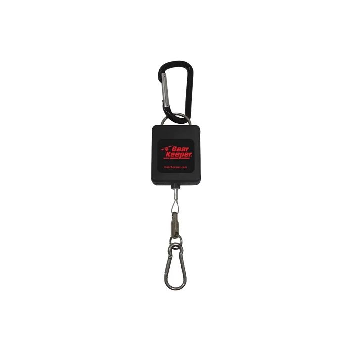 Gear Keeper RT3-4548 hittebestendig retractor met RVS uittrekbare lijn voorzien van een karabijnhaak