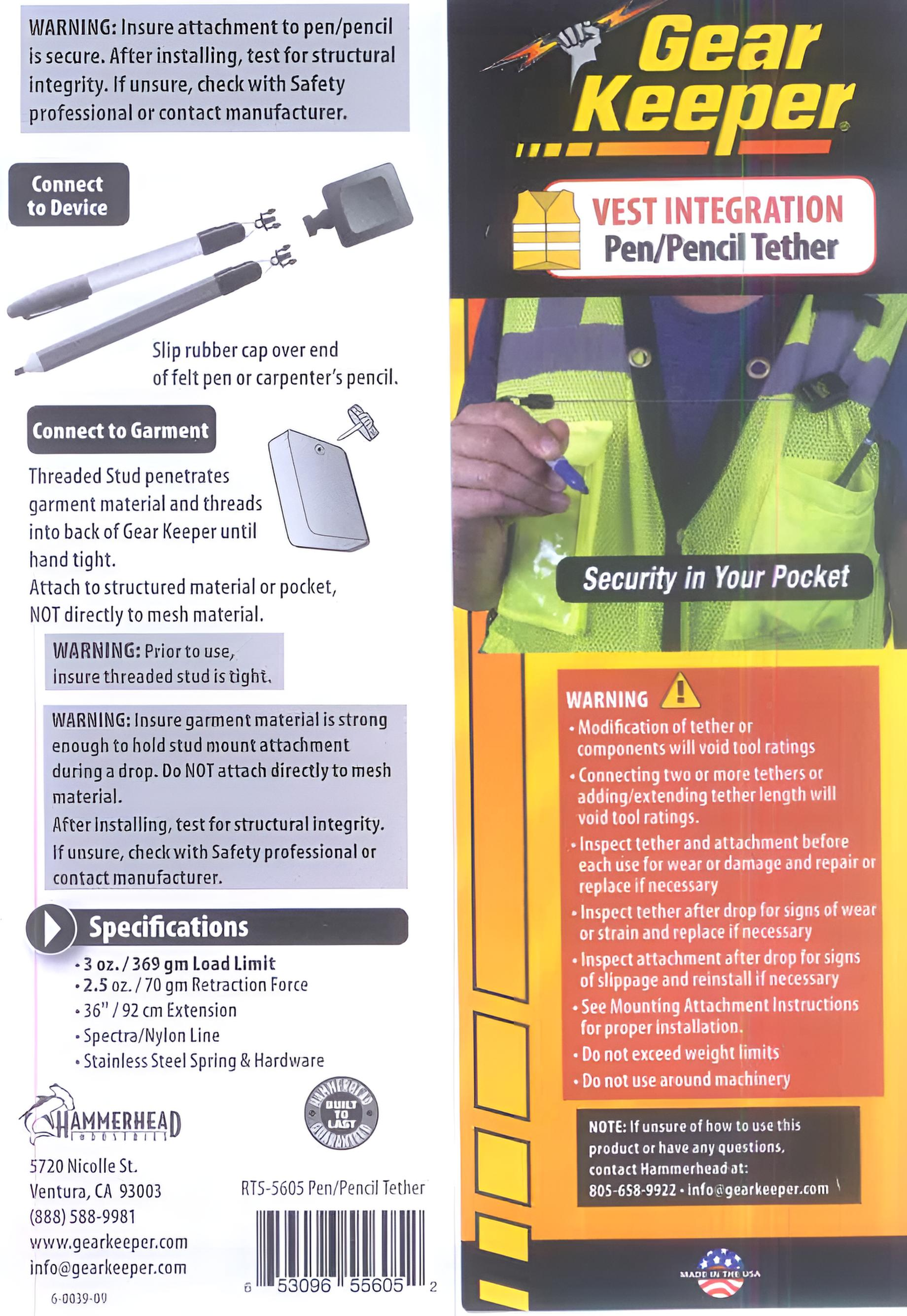 Gear Keeper RT5-5605