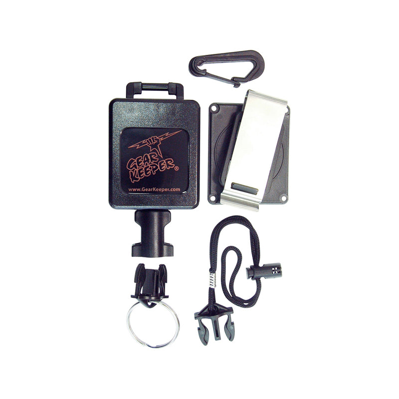 Gear Keeper RT3-4453 zaklamp retractor hittebestendig met meegeleverde quick connect-2 accessoires